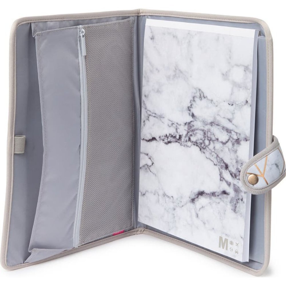 Mytagalongs Art Deco Folio with Binder and Notebook